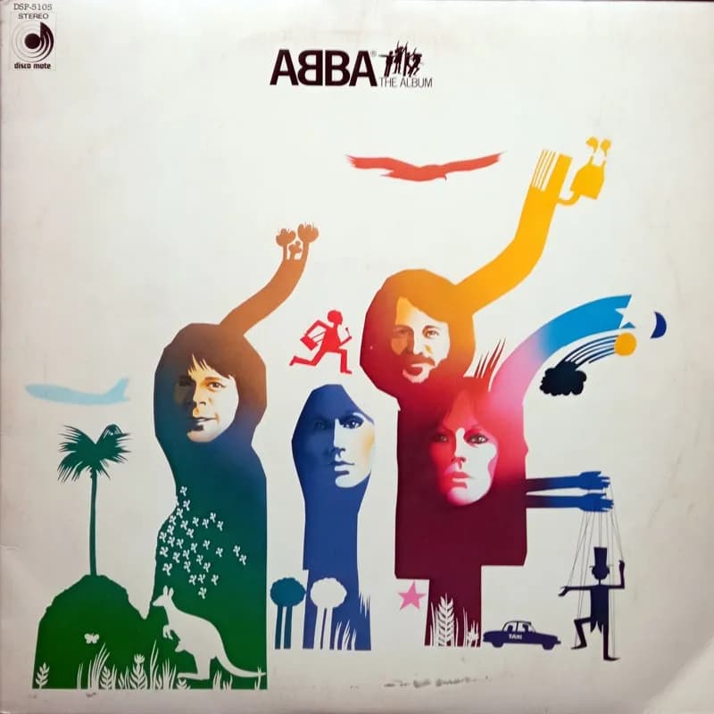 ABBA - THE ALBUM
