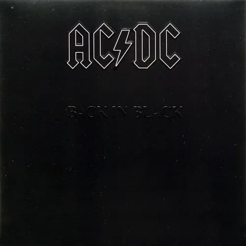 AC/DC - BACK IN BLACK