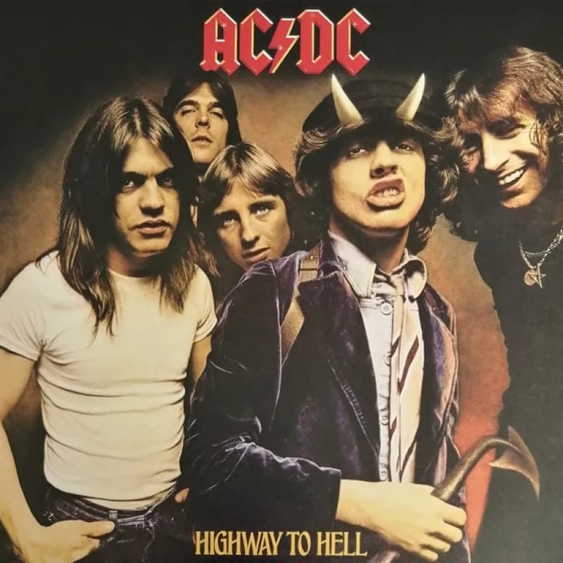 AC/DC - HIGHWAY TO HELL