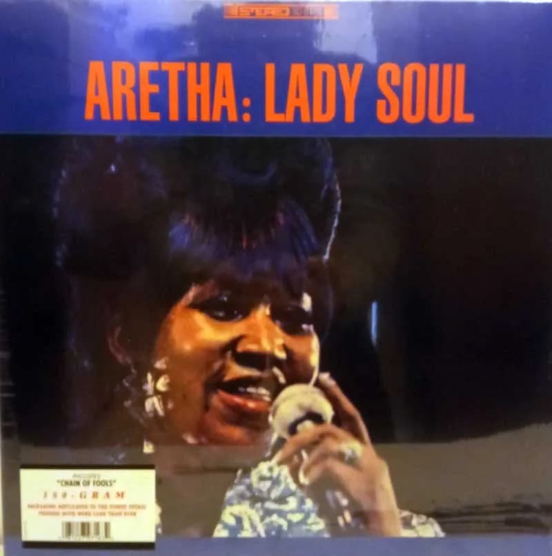 ARETHA FRANKLIN - LADY SOUL