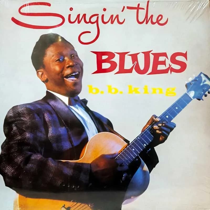 B.B. KING - SINGIN' THE BLUES