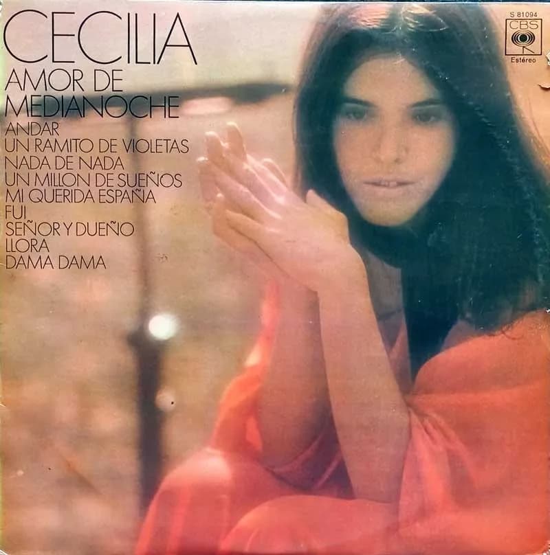 CECILIA - AMOR DE MEDIANOCHE