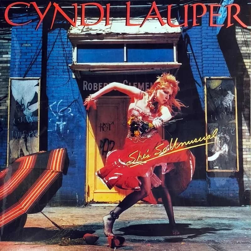 CYNDI LAUPER - SHE'S SO UNUSUAL