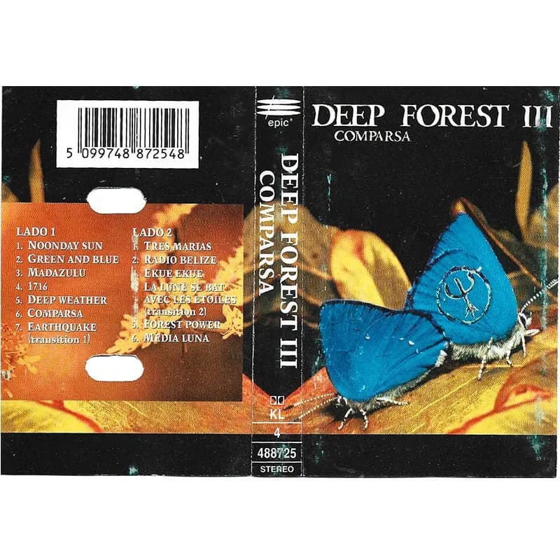 DEEP FOREST - COMPARSA
