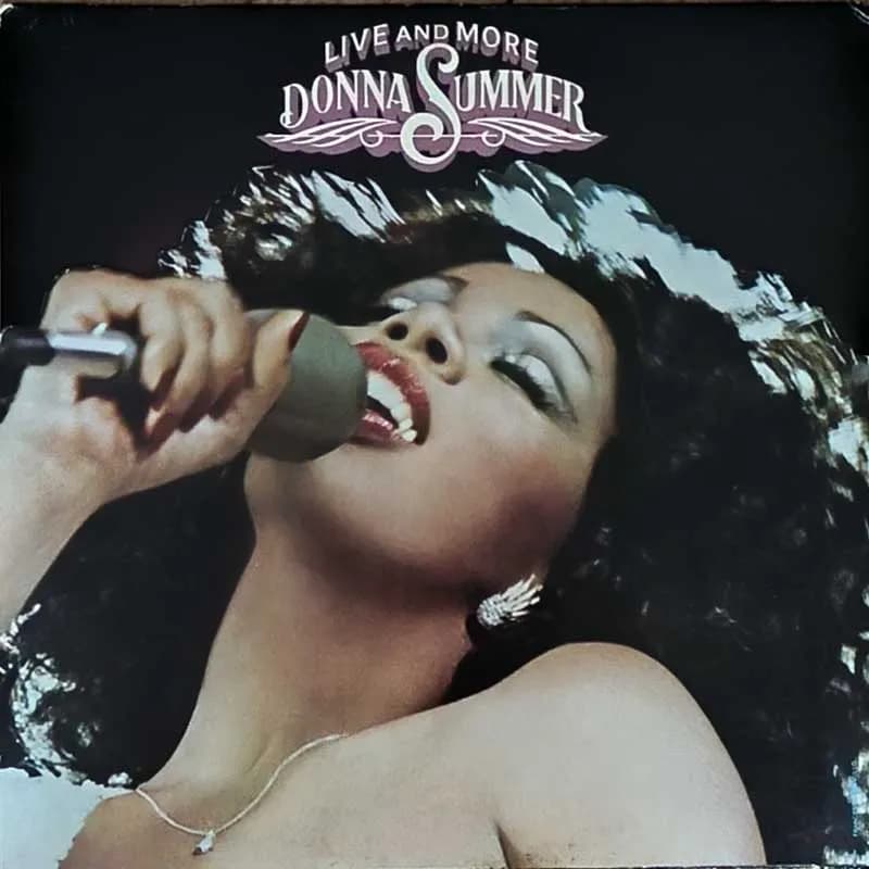 DONNA SUMMER - LIVE AND MORE