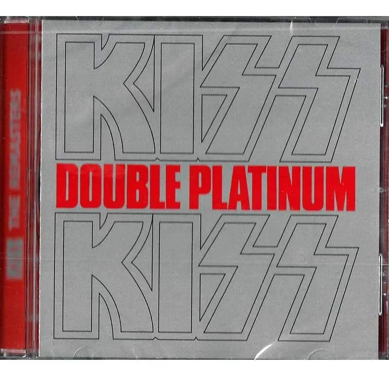 KISS - DOUBLE PLATINUM