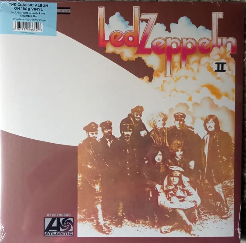 LED ZEPPELIN - II