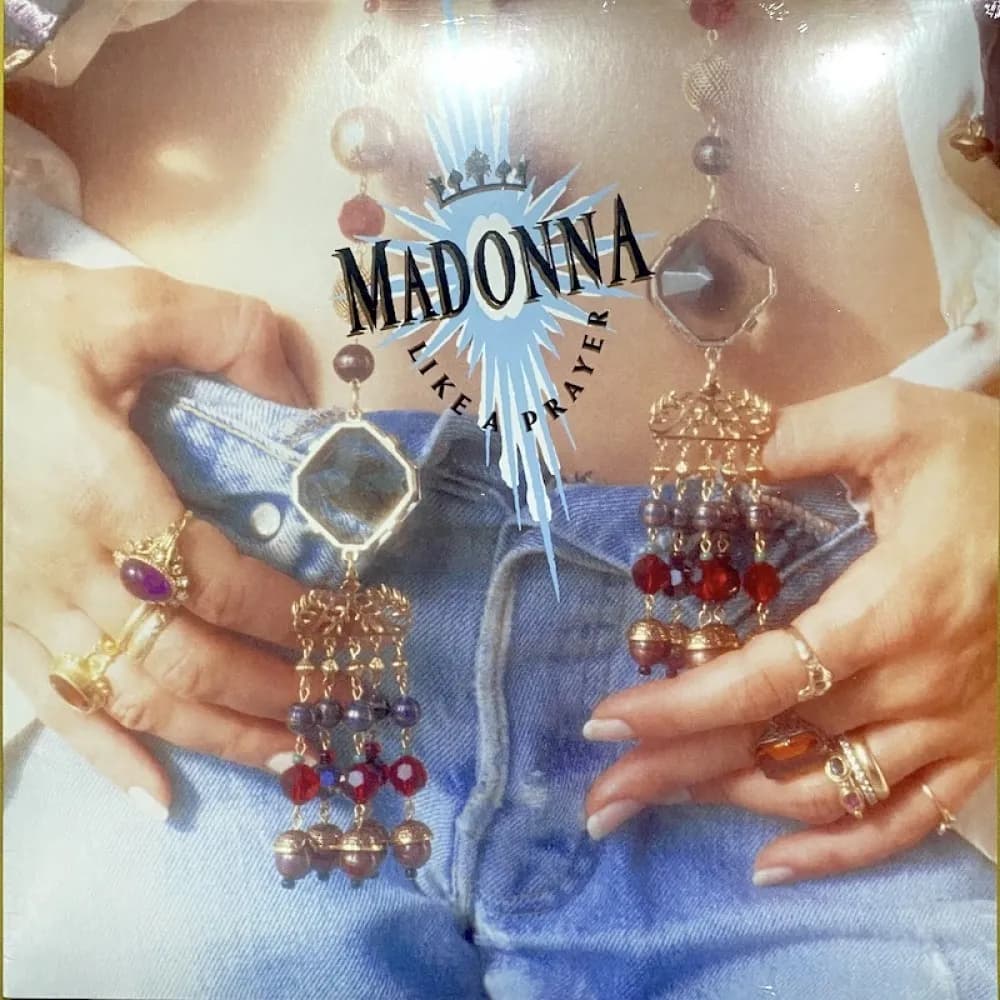 MADONNA - LIKE A PRAYER