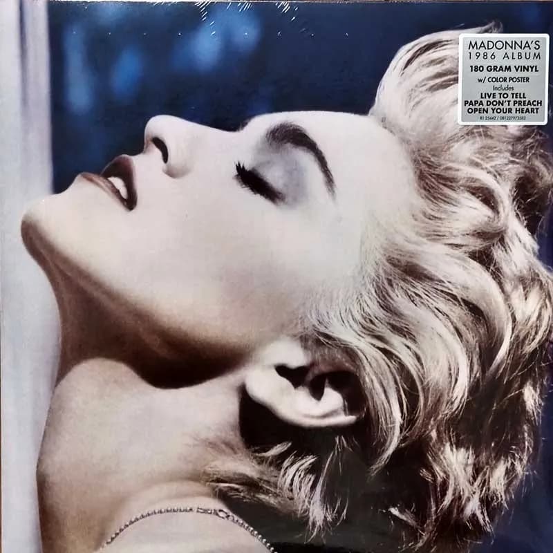 MADONNA - TRUE BLUE