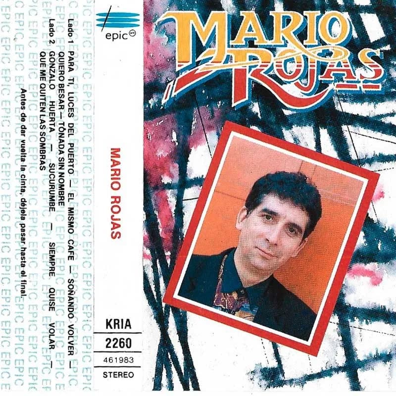 MARIO ROJAS - MARIO ROJAS