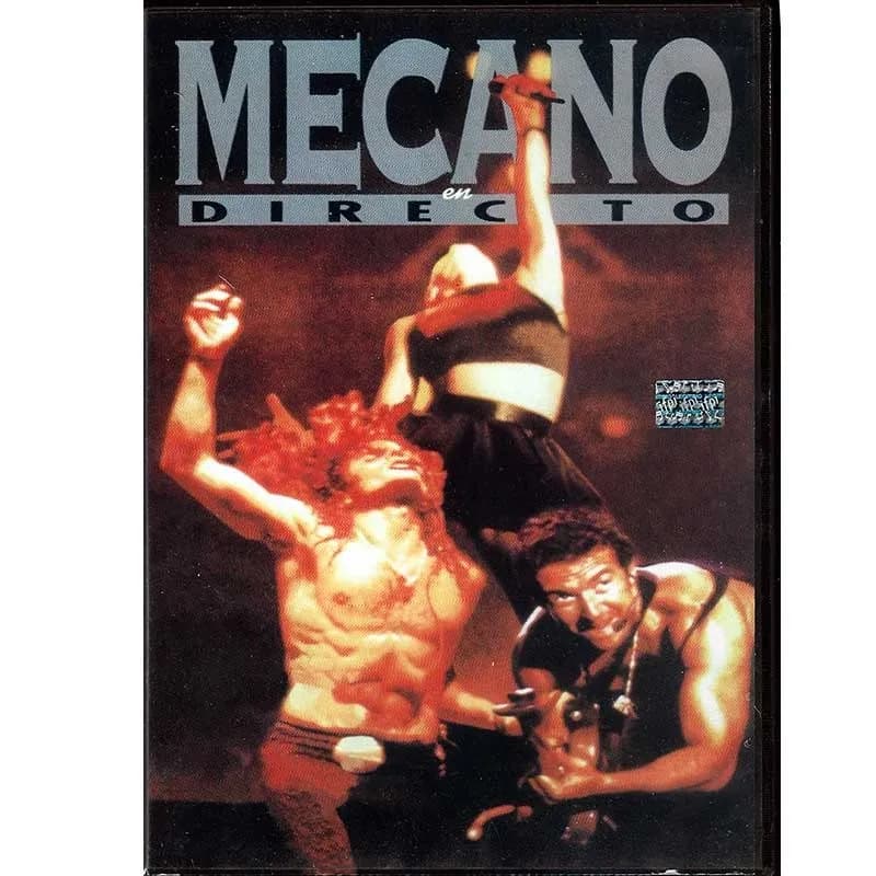 MECANO - EN DIRECTO