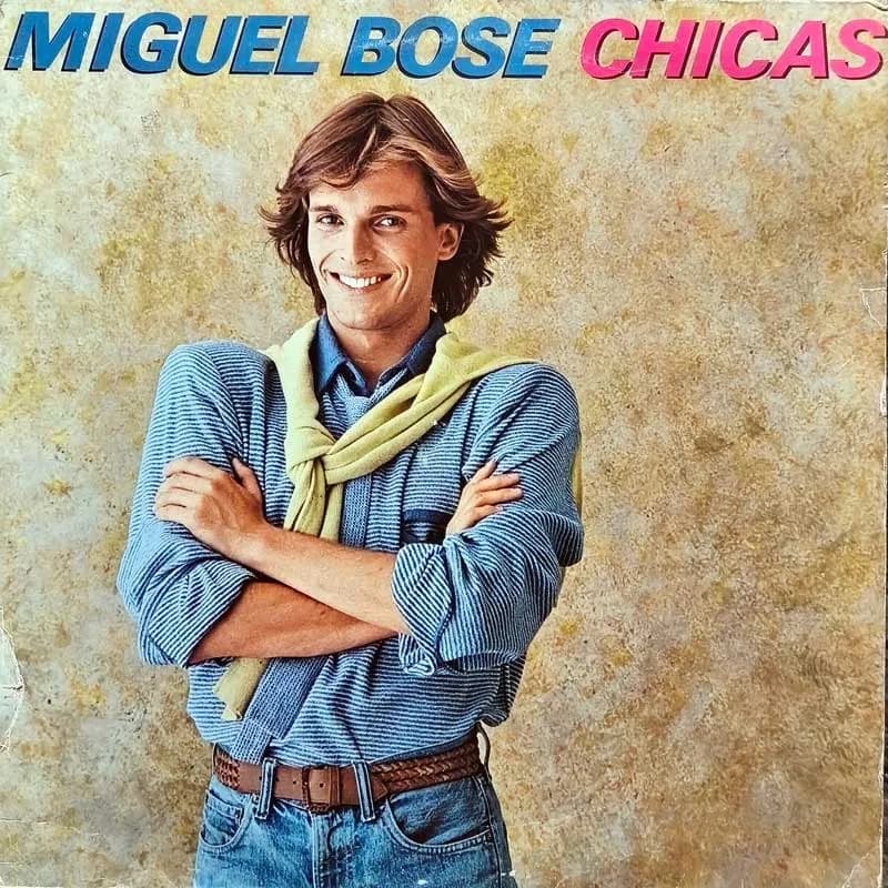 MIGUEL BOSE - CHICAS