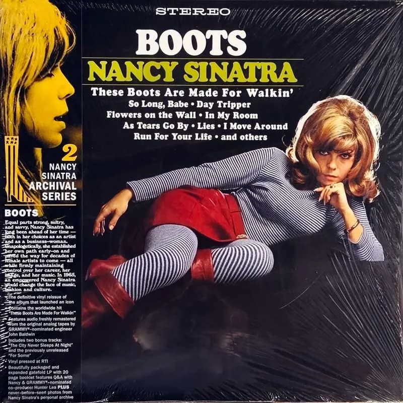 NANCY SINATRA - BOOTS