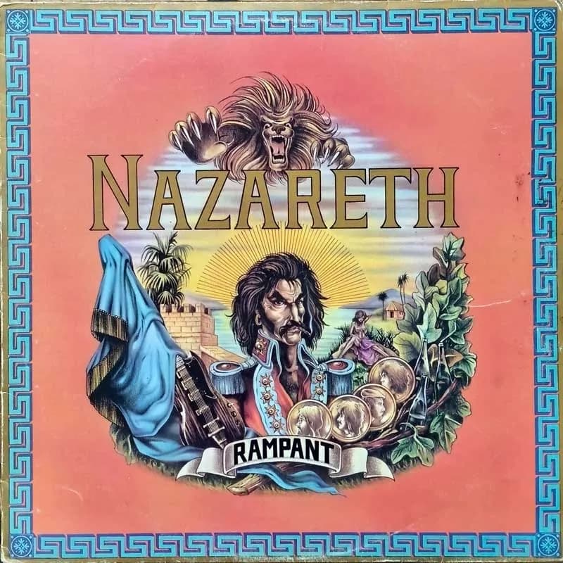 NAZARETH - RAMPANT