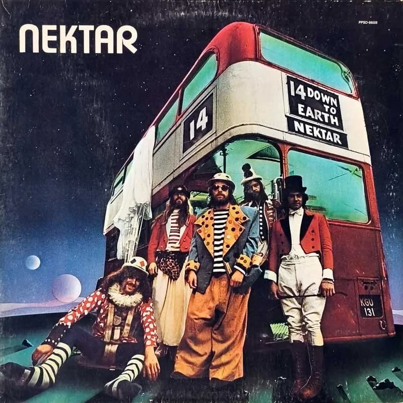 NEKTAR - DOWN TO EARTH