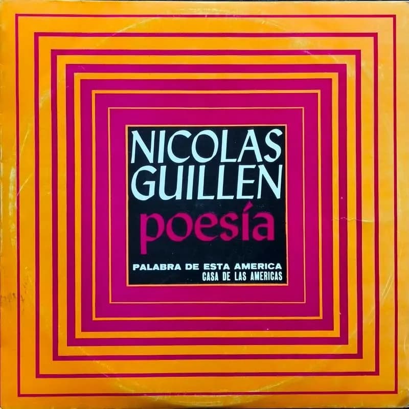 NICOLAS GUILLEN - POESIA
