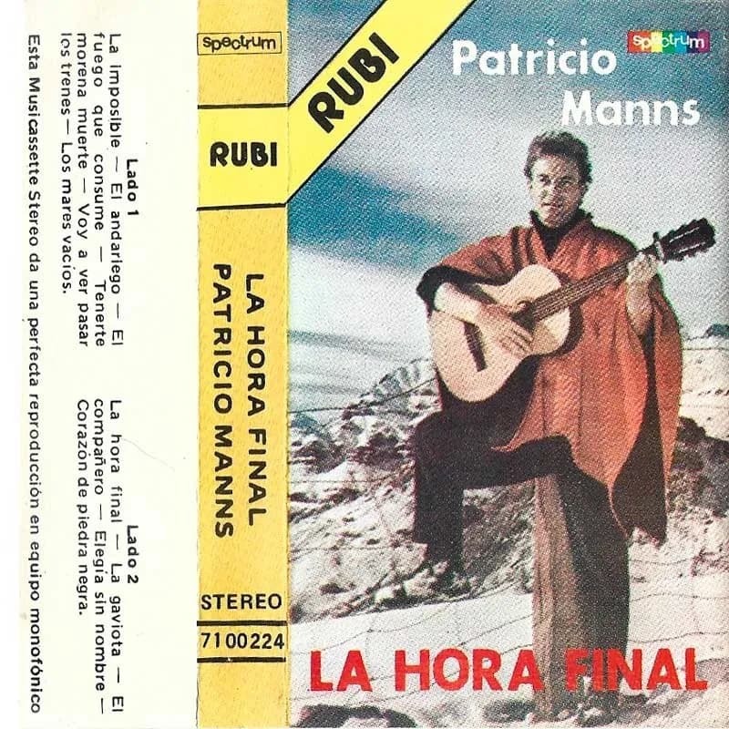 PATRICIO MANNS - LA HORA FINAL