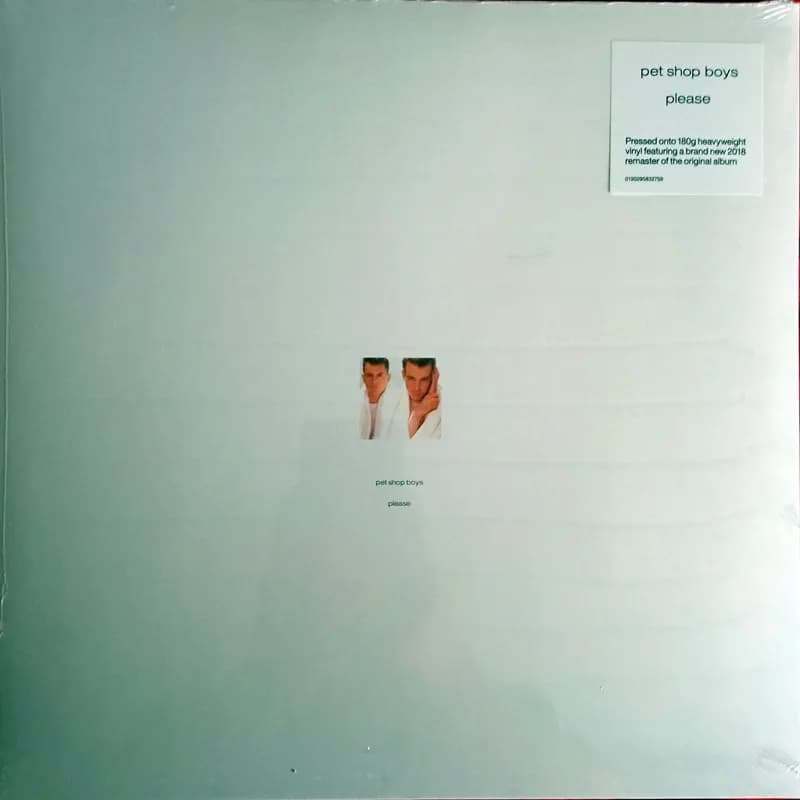 PET SHOP BOYS - PLEASE
