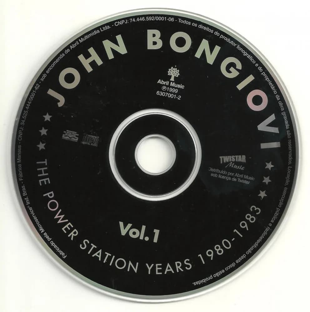 JOHN BONGIOVI, THE POWER STATION YEARS 1980 - 1983