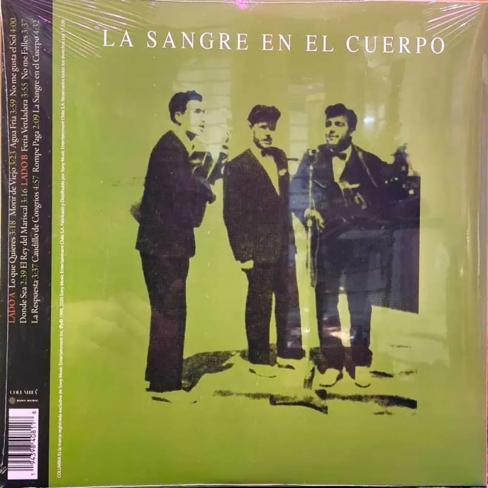 Miniatura 2 de LA SANGRE EN EL CUERPO