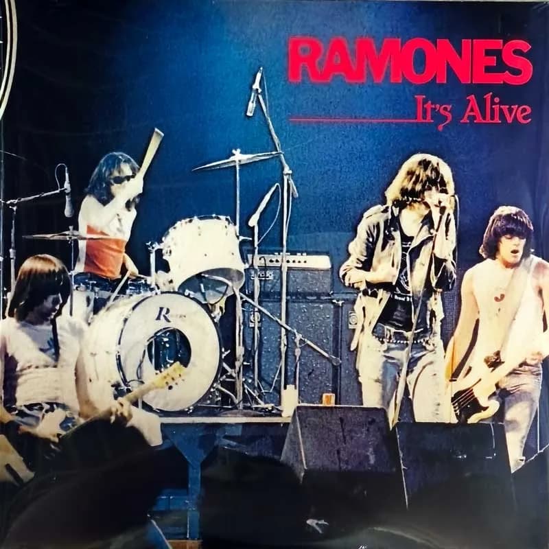 RAMONES - IT'S ALIVE