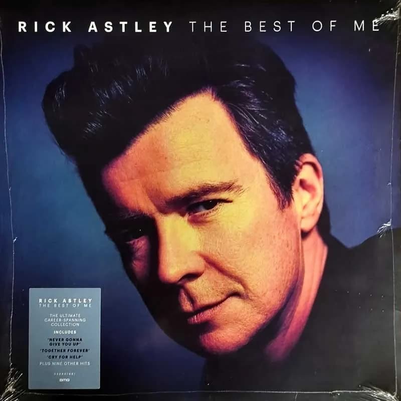 RICK ASTLEY - THE BEST OF ME