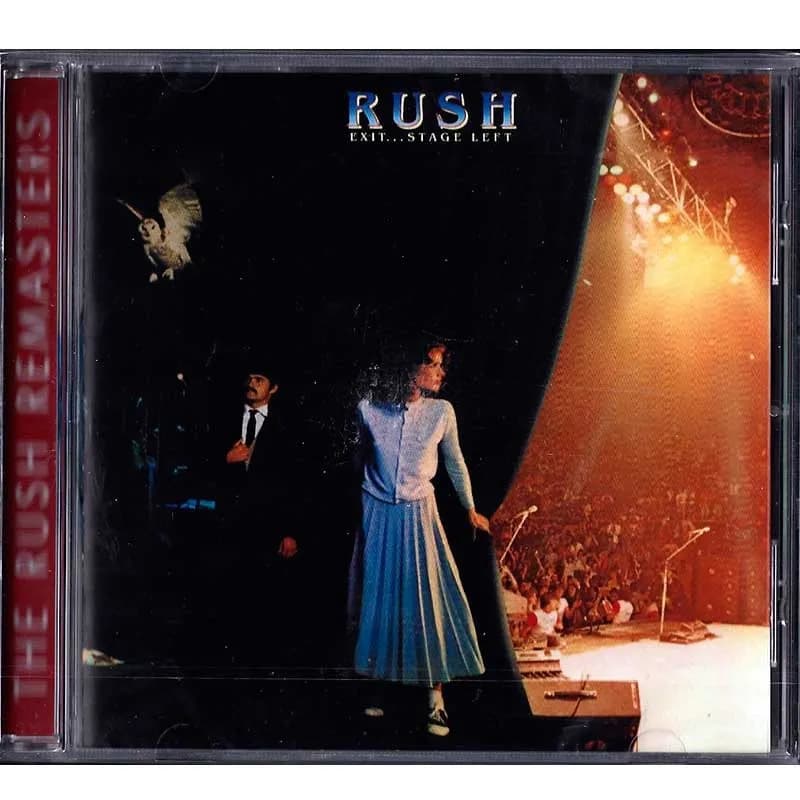 RUSH - EXIT... STAGE LEFT