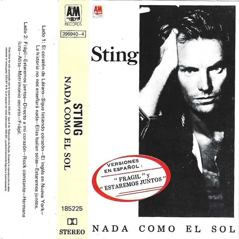 STING - NADA COMO EL SOL