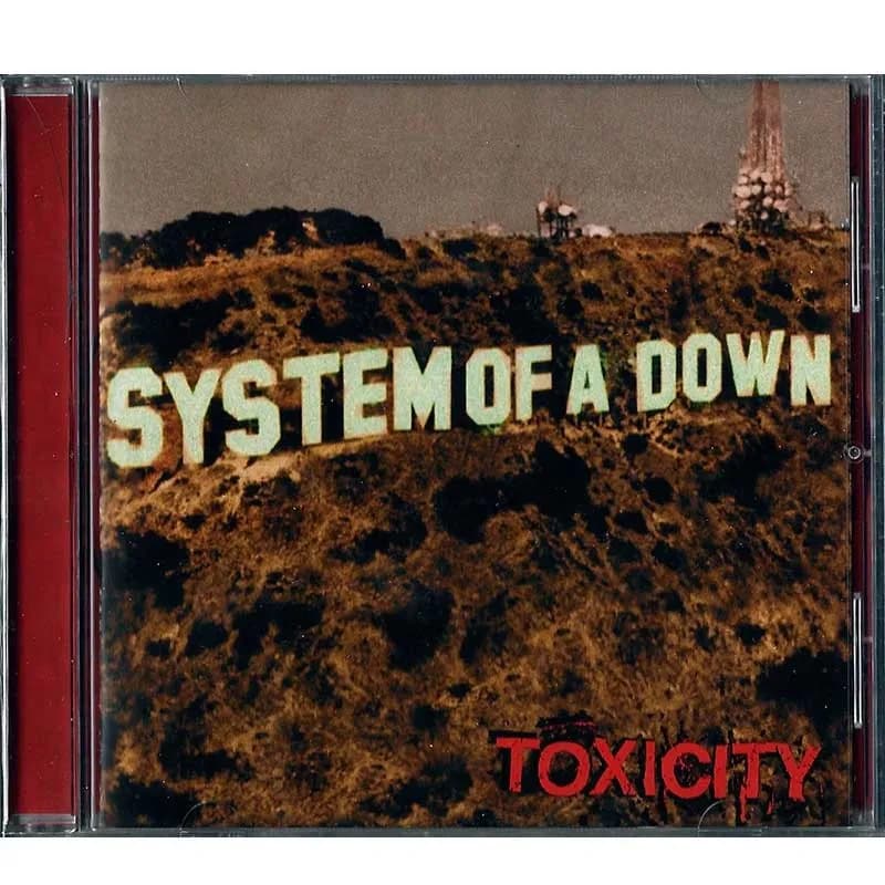 SYSTEM OF A DAWN - TOXICITY