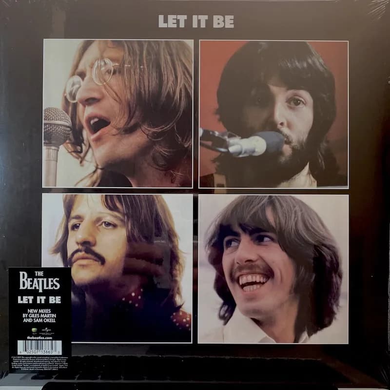 THE BEATLES - LET IT BE