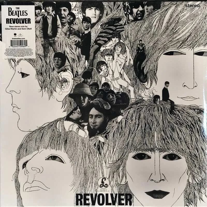THE BEATLES - REVOLVER