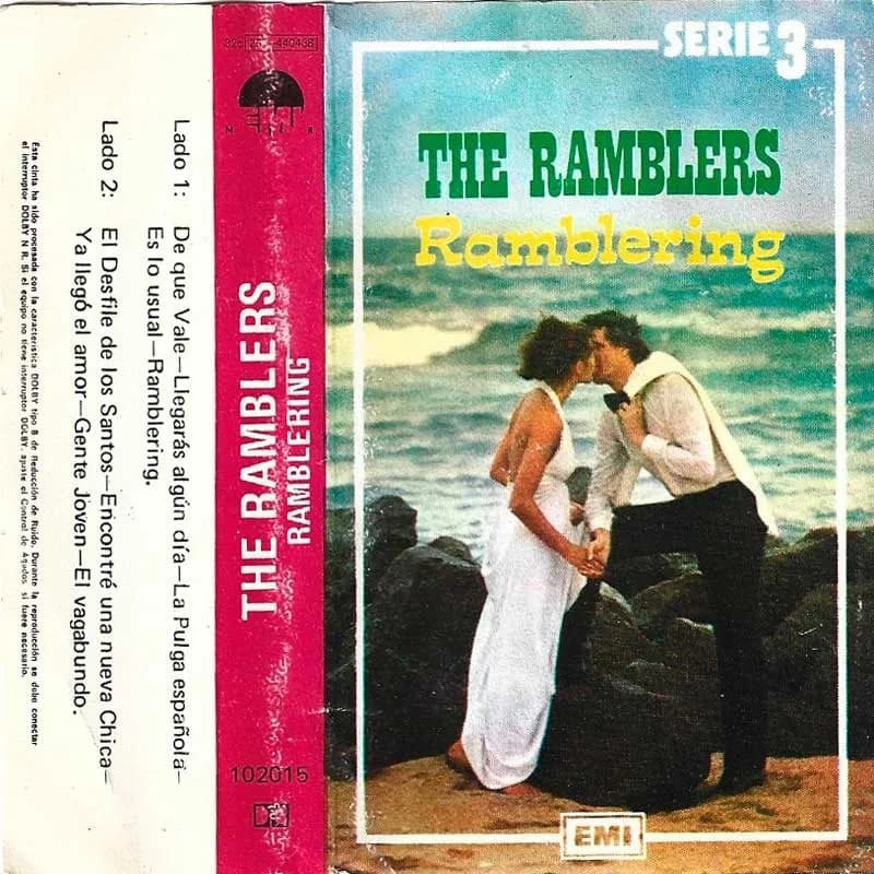 THE RAMBLERS - RAMBLERING