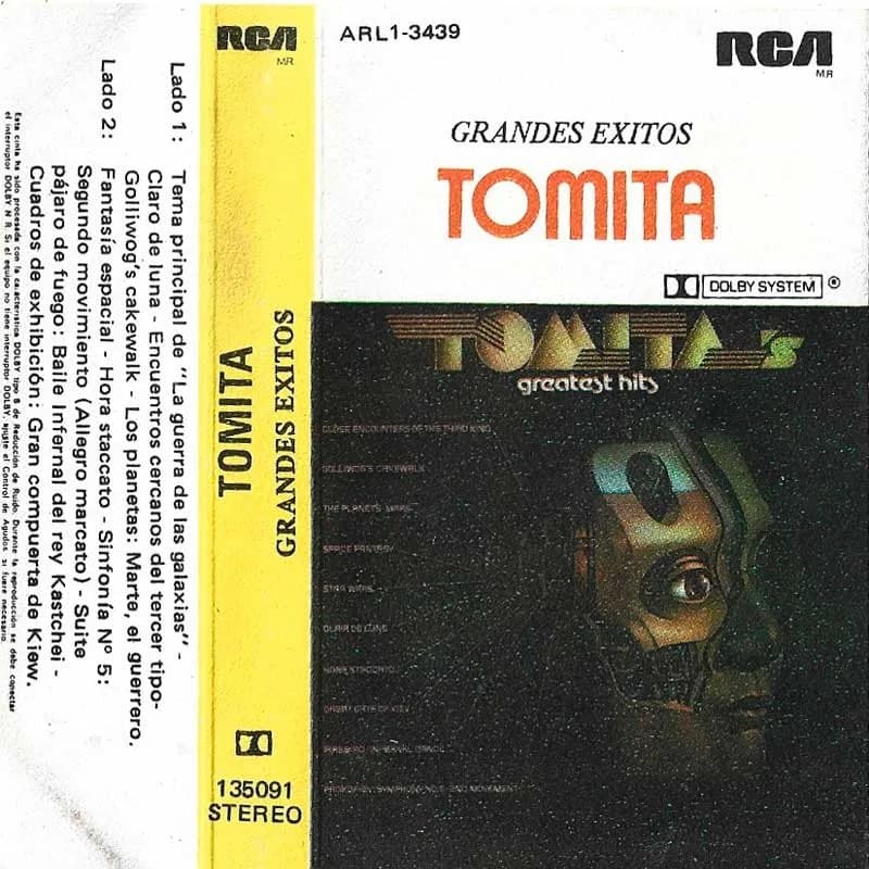 TOMITA - GRANDES EXITOS