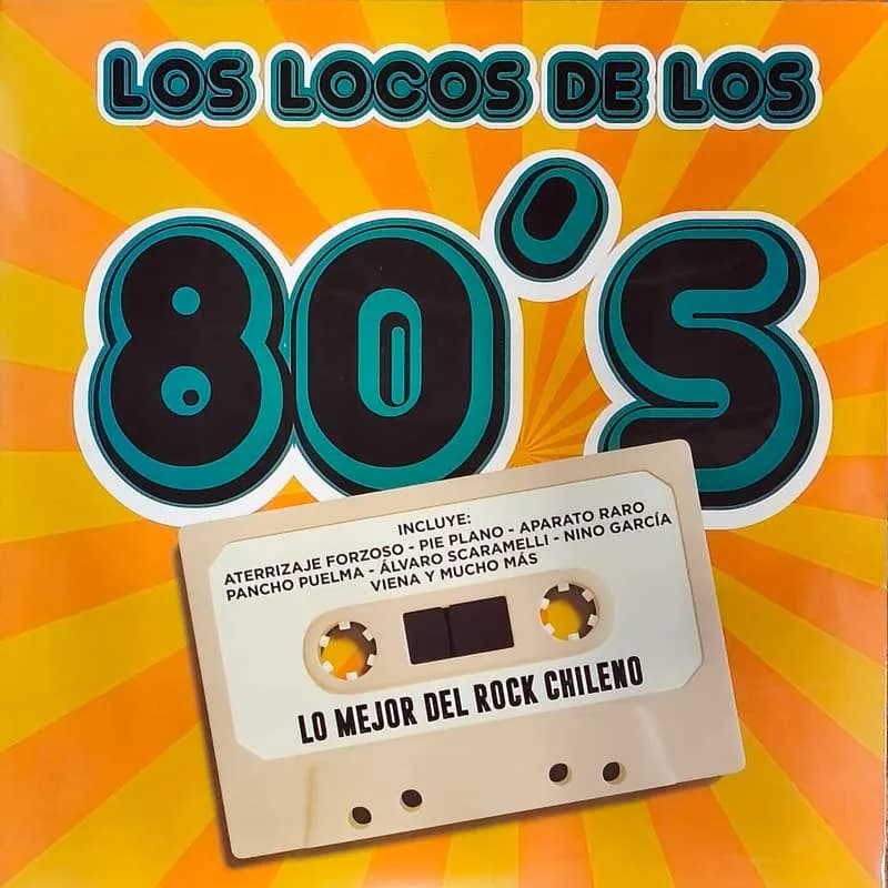 VARIOS - LOS LOCOS DE LOS 80'S