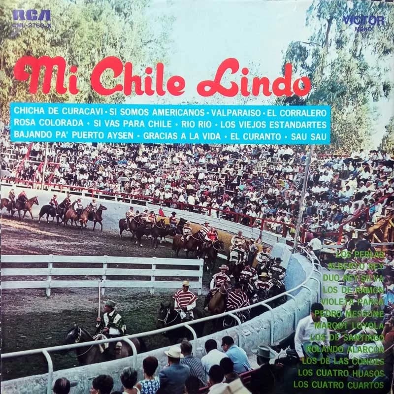 VARIOS - MI CHILE LINDO