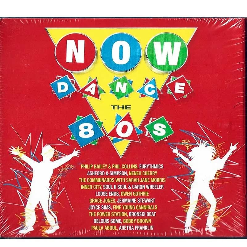 VARIOS - NOW DANCE THE 80s