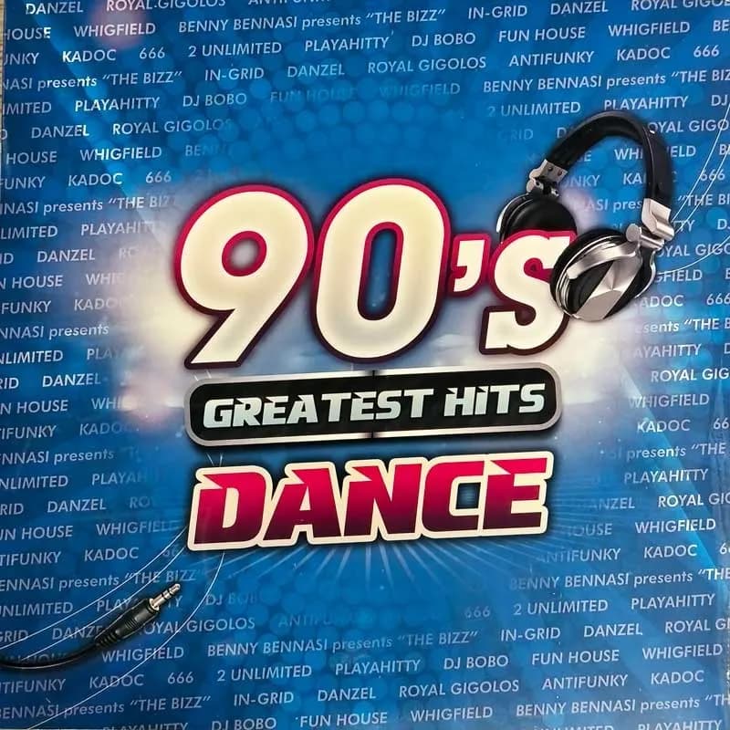 90'S DANCE– GREATEST HITS DANCE