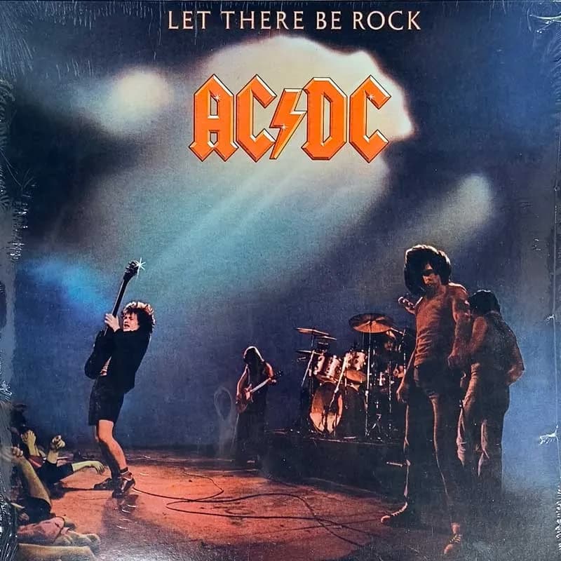 AC/DC - LET THERE BE ROCK