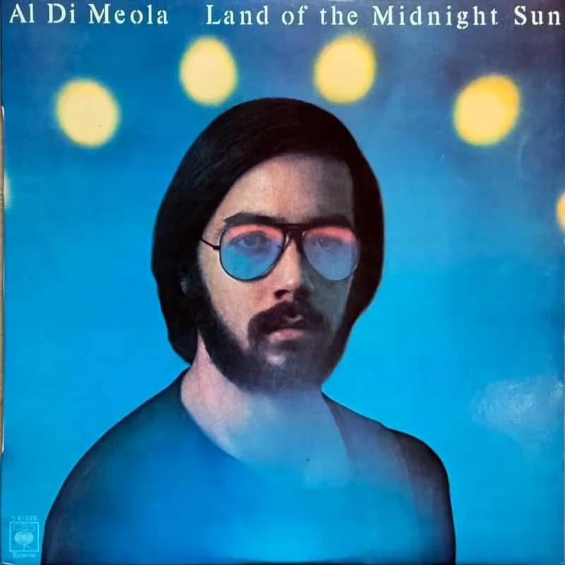 AL DiMEOLA - LAND OF THE MIDNIGHT SUN