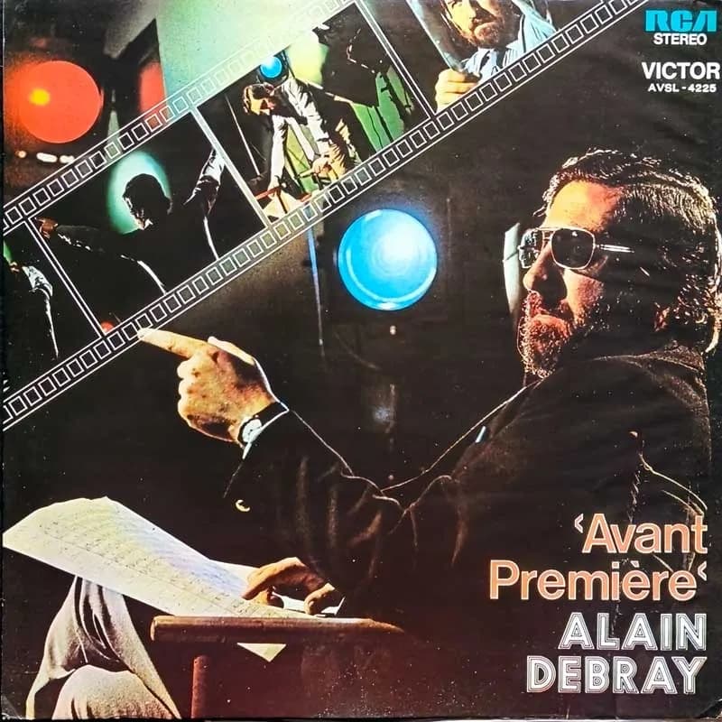 ALAIN DEBRAY Y SU ORQUESTA - AVANT PREMIERE