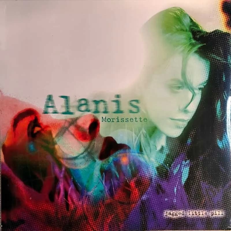 ALANIS MORISSETTE - JAGGED LITTLE PILL
