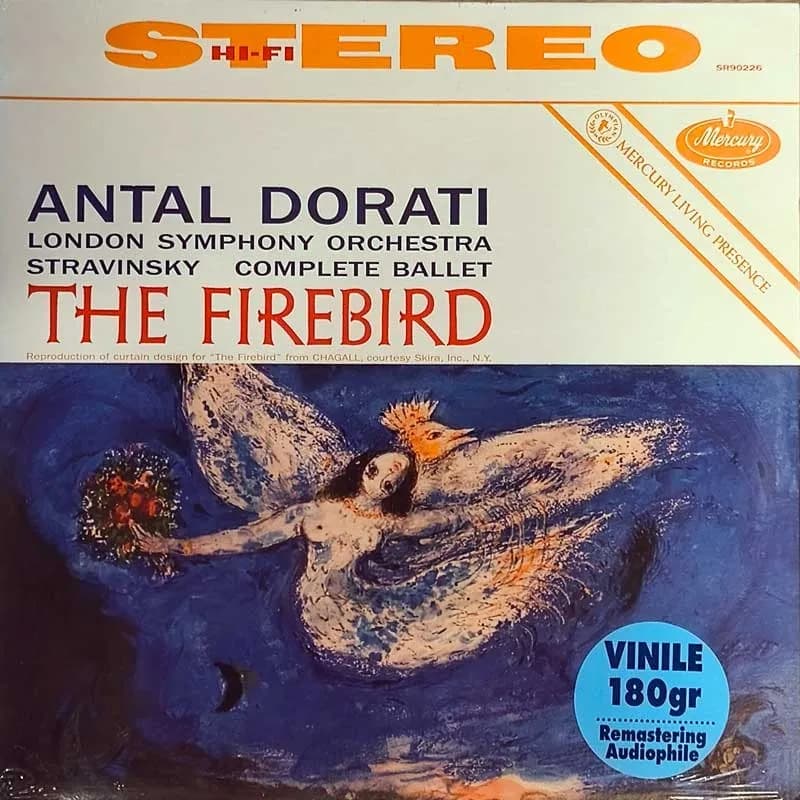 STRAVINSKY, ANTAL DORATI - THE FIREBIRD