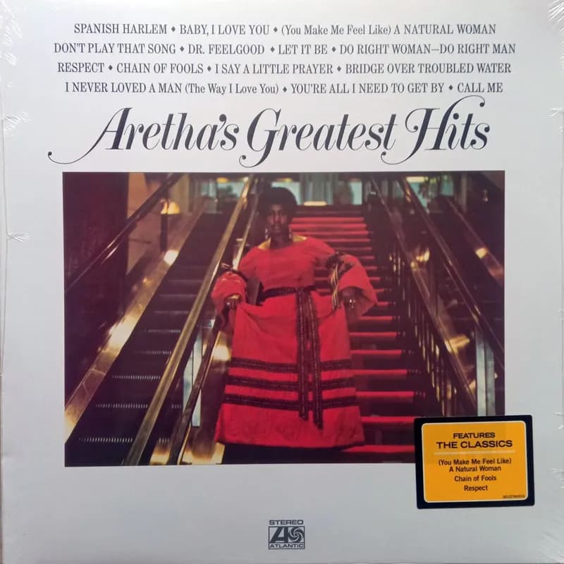 ARETHA FRANKLIN - ARETHA'S GREATEST HITS
