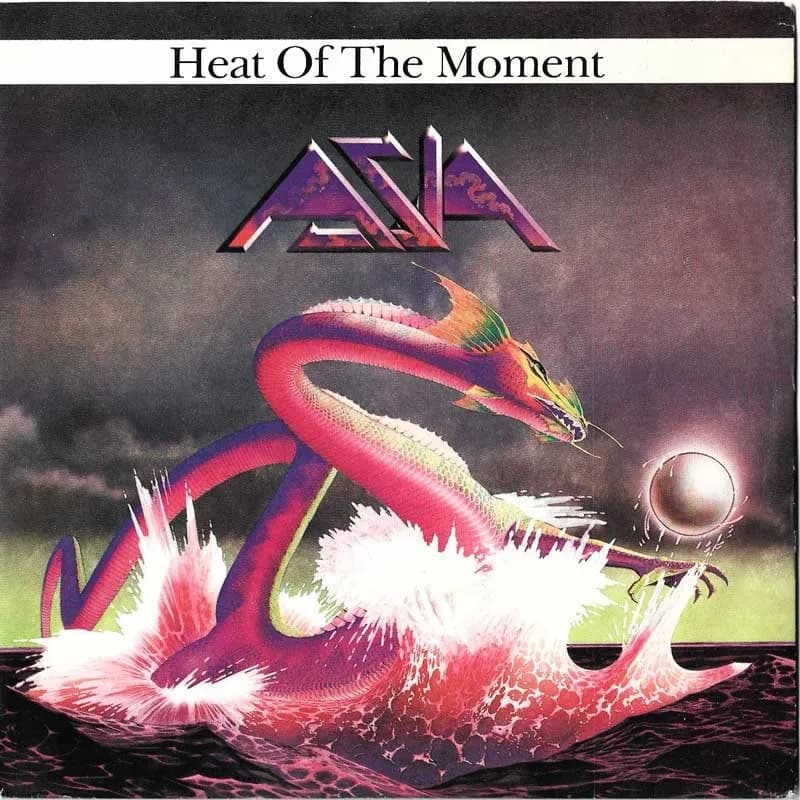 ASIA - HEAT OF THE MOMENT