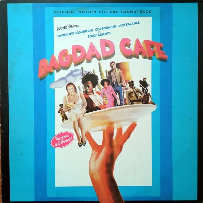 BAGDAD CAFE - ORGINAL MOTION PICTURE SOUNDTRACK