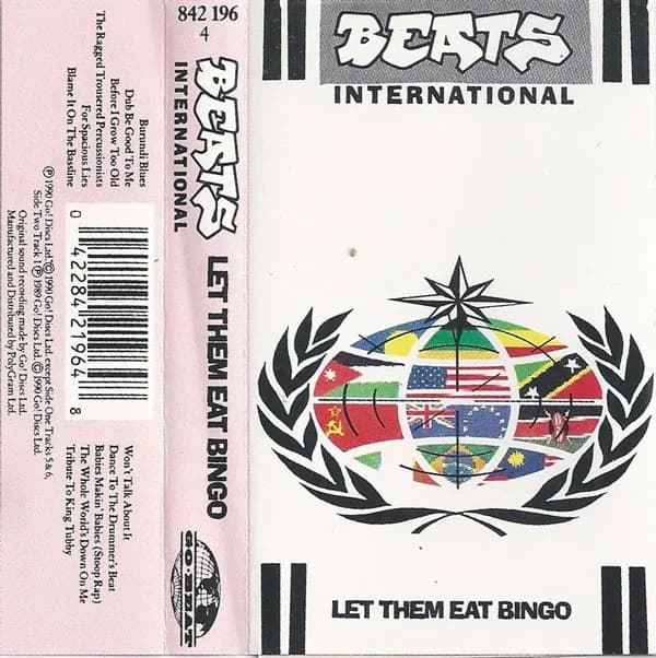BEATS INTERNATIONAL - LET THEM EAT BINGO