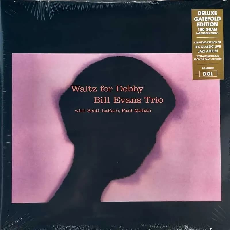 BILL EVANS TRIO - WALTZ FOR DEBBY