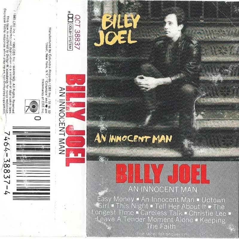 BILLY JOEL - AN INNOCENT MAN