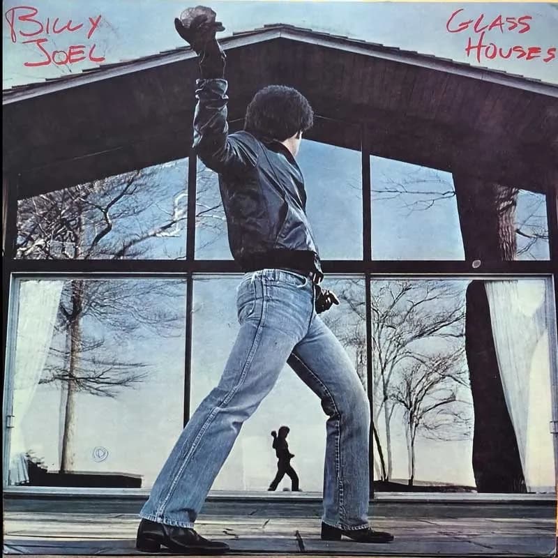 BILLY JOEL - GLASS HOUSES