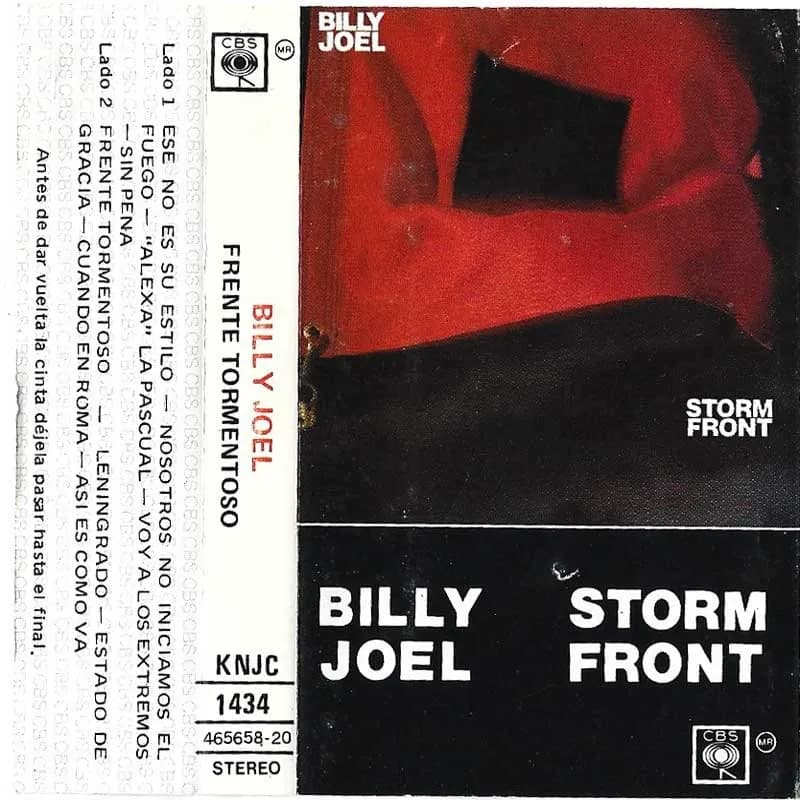 BILLY JOEL - STORM FRONT